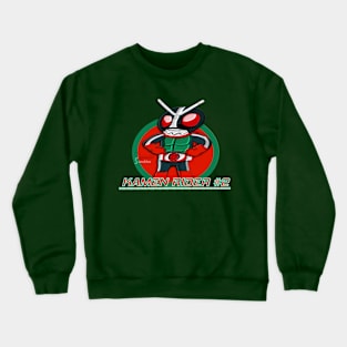 Chibi #2 Karate Bugman Crewneck Sweatshirt